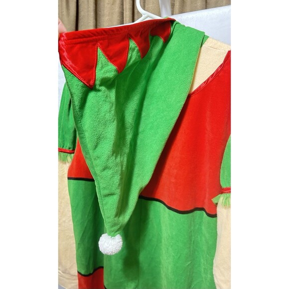 Briefly Stated Unisex Large To L/XL Christmas Elf Suit - Picture 12 of 14